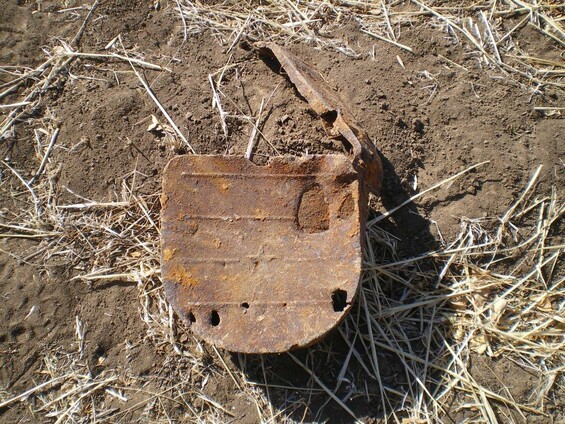 Soviet box / from Stalingrad