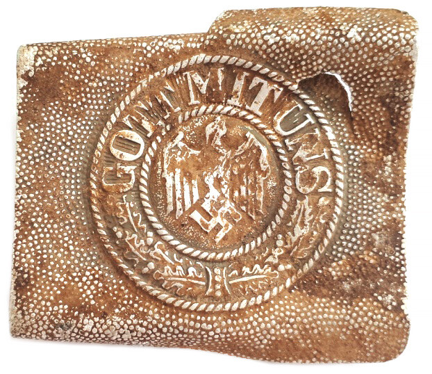 Wehrmacht Buckle “Gott mit Uns” / from Kursk