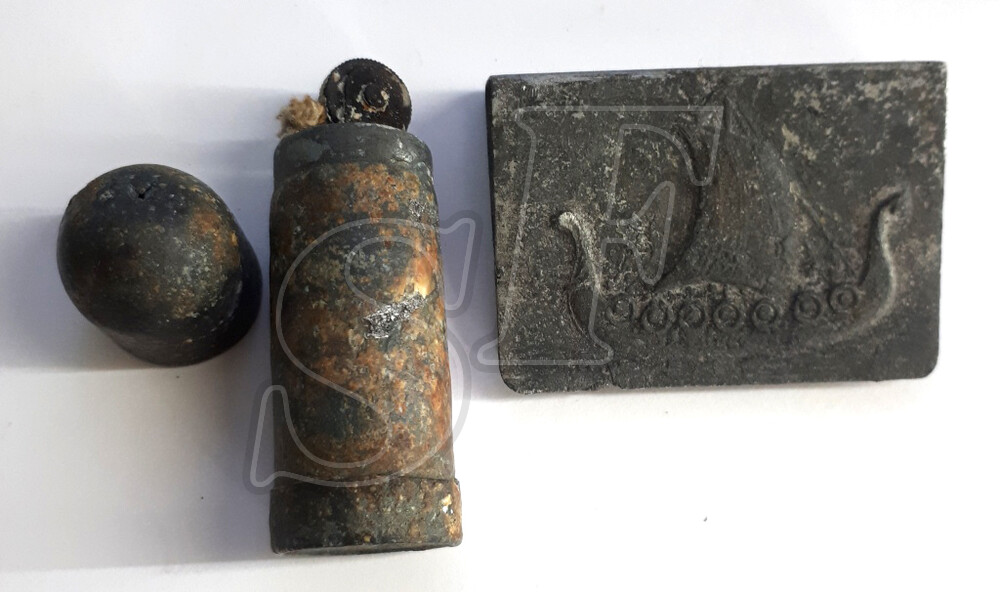 Matchbox and lighter 3 Reich from Stalingrad