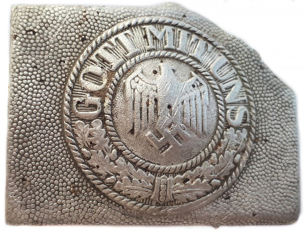 Wehrmacht buckle “Gott mit Uns” / from Koenigsberg