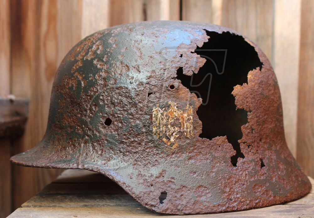 German helmet M35 / Stalingrad