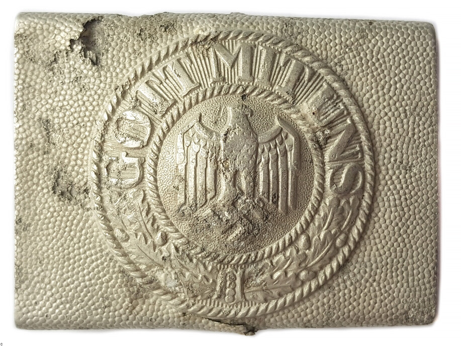 Wehrmacht belt buckle “Gott mit Uns” / from Königsberg