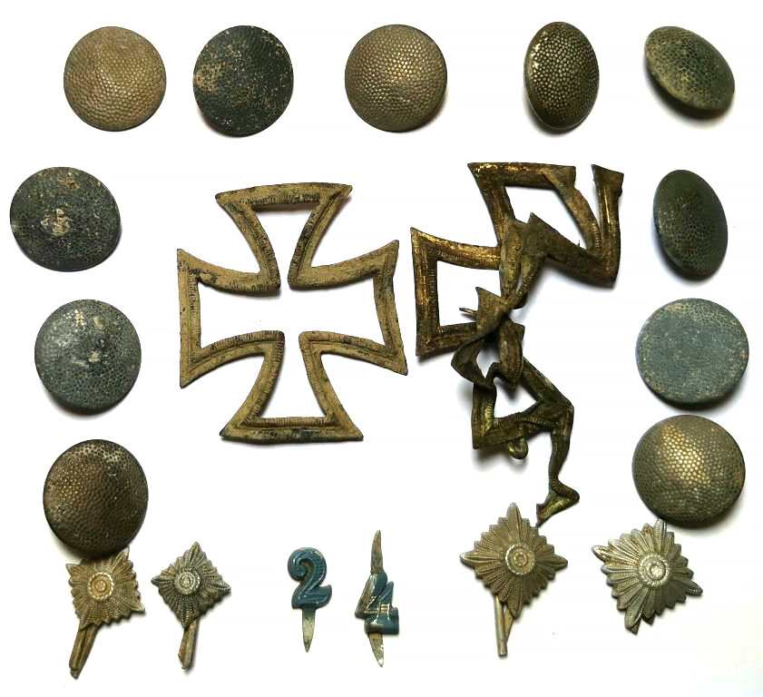 German insignia items / from Stalingrad