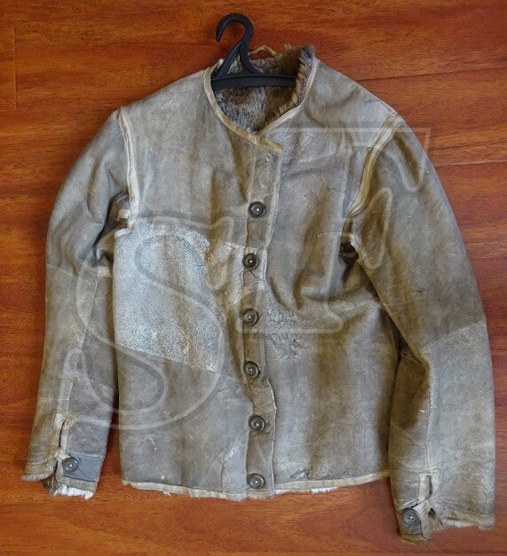 Winter fur vest Wehrmacht