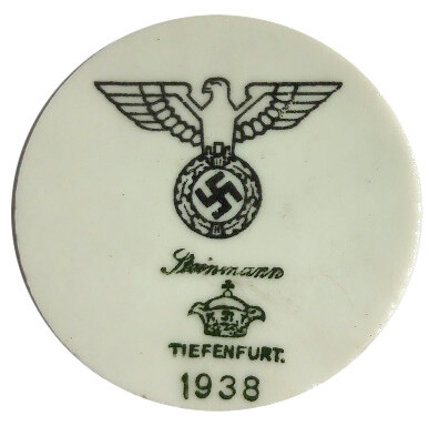 Refrigerator magnet from the dishes of the Deutsches Reich