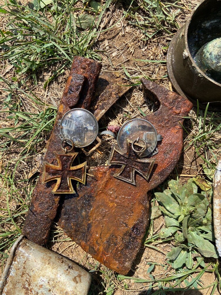 Iron Cross 2nd class / from Stalingrad