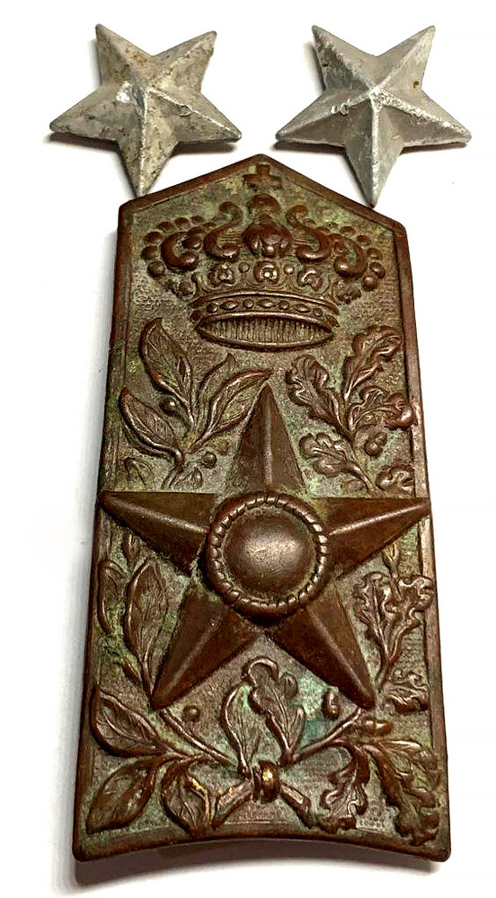 Badge of an Italian soldier / from Voronezh