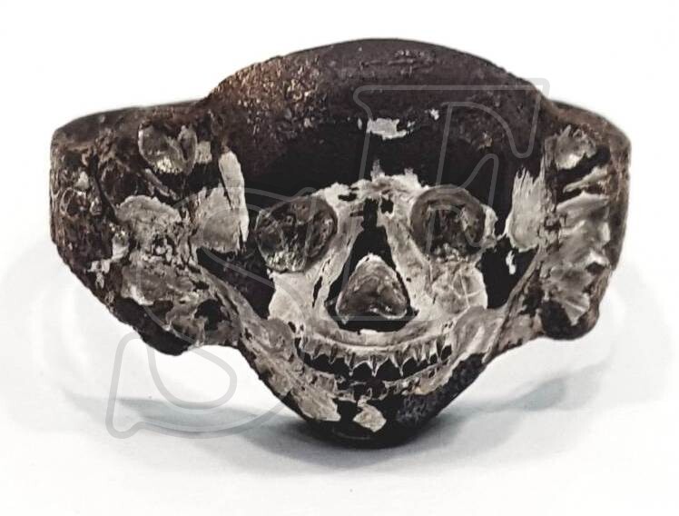The skull ring of 3 Reich