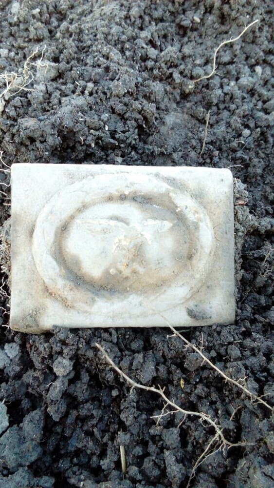 Luftwaffe buckle / Volkhov Front