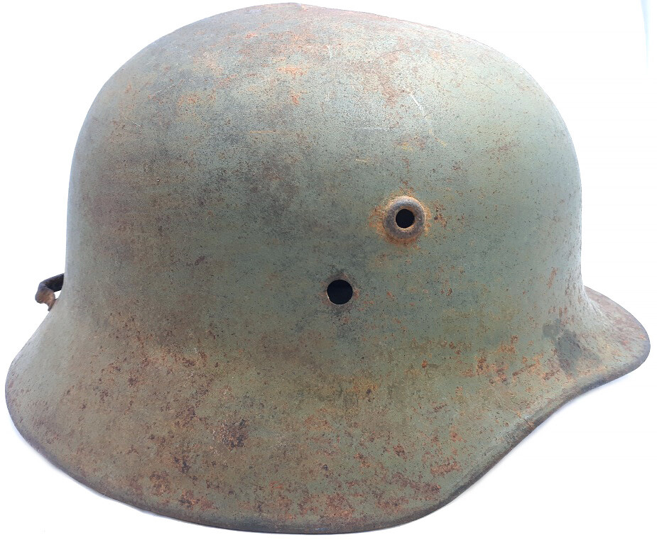 Hungarian helmet M37 / from Voronezh