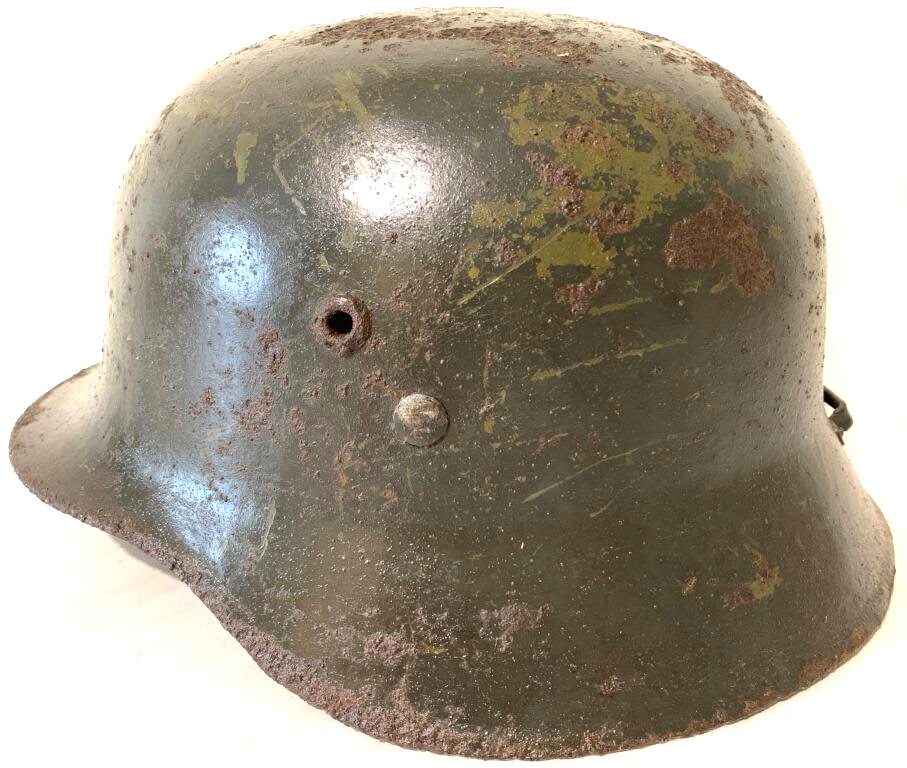 Hungarian helmet M37 / from Voronezh