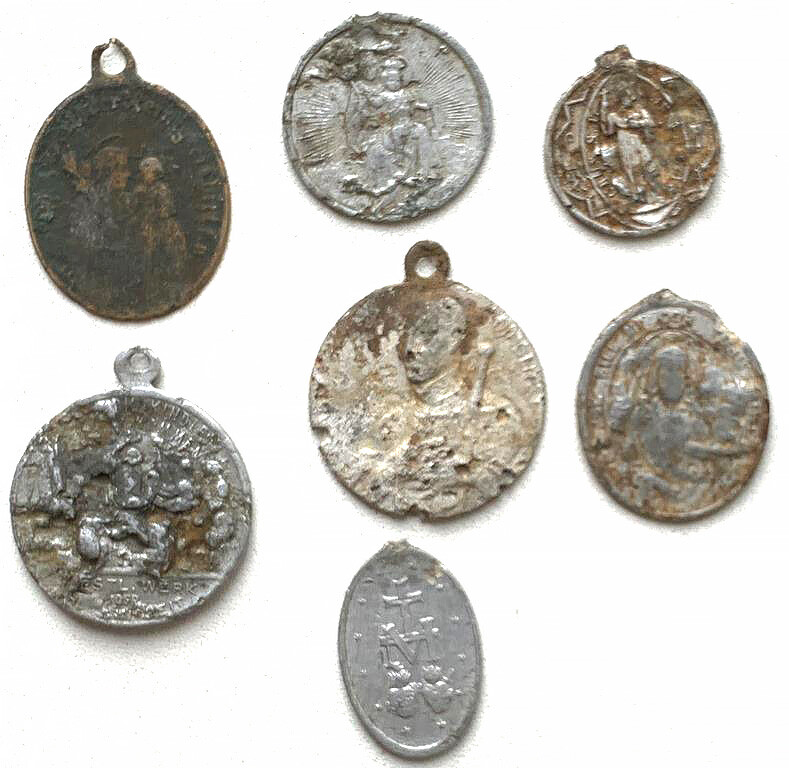 Catholic pendants