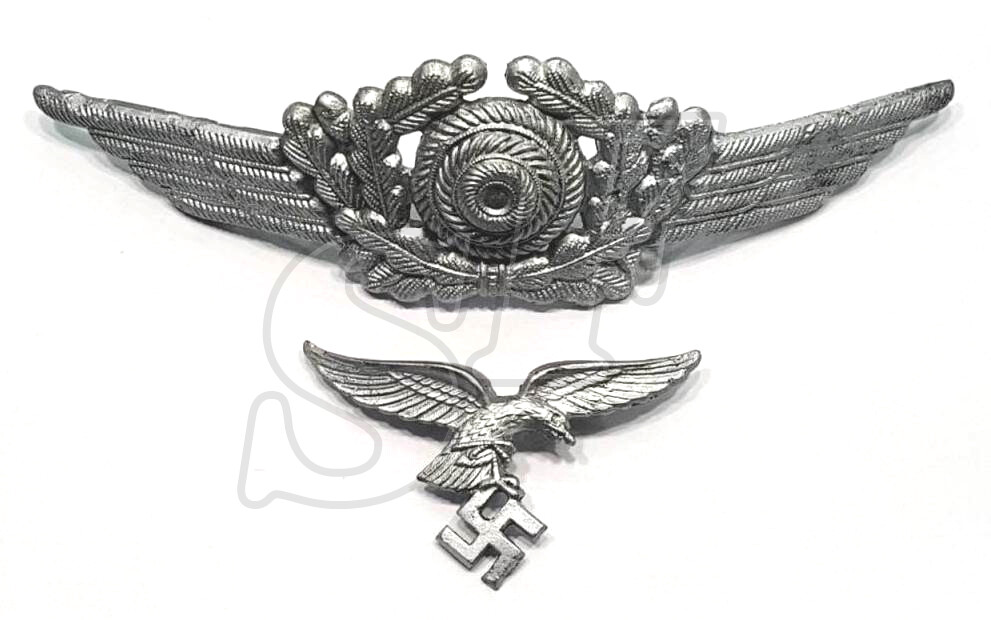 Cockades of Luftwaffe from Neukuhren