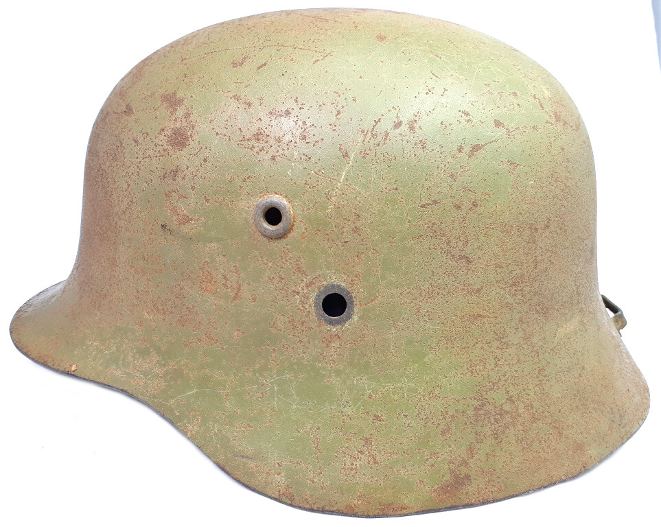 Hungarian helmet M37 / from Voronezh