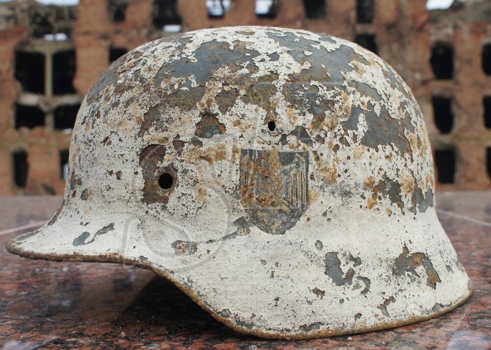 German helmet M35 / Stalingrad