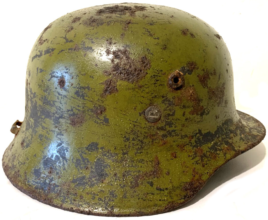 Hungarian helmet M37 / from Voronezh