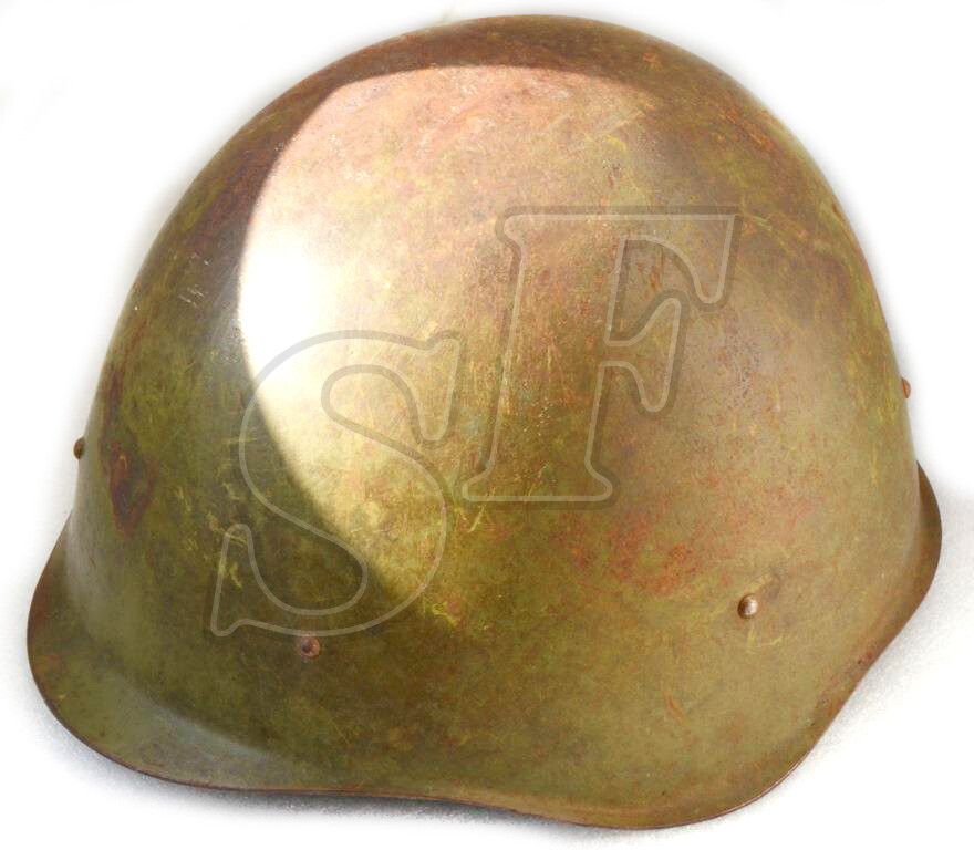 Soviet helmet SSh-40 from Stalingrad Tractor plant