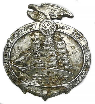Navy day Badge / from Königsberg