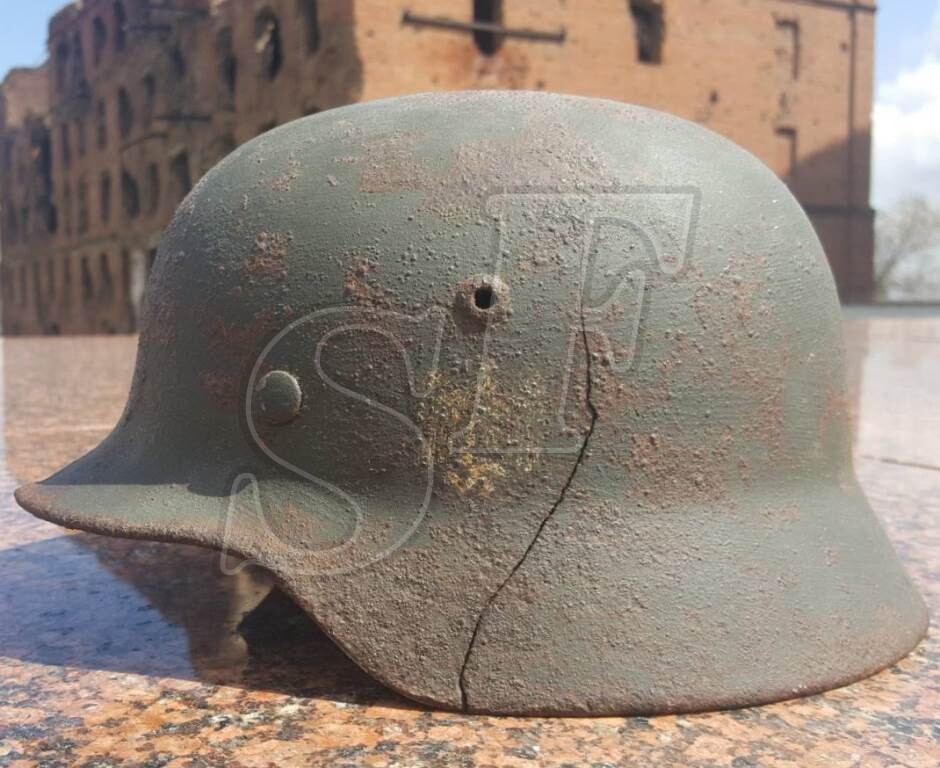 Steel helmet M35 from “Razgulyaevka”
