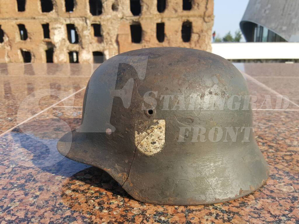 Steel helmet M35 from “Ukraine”