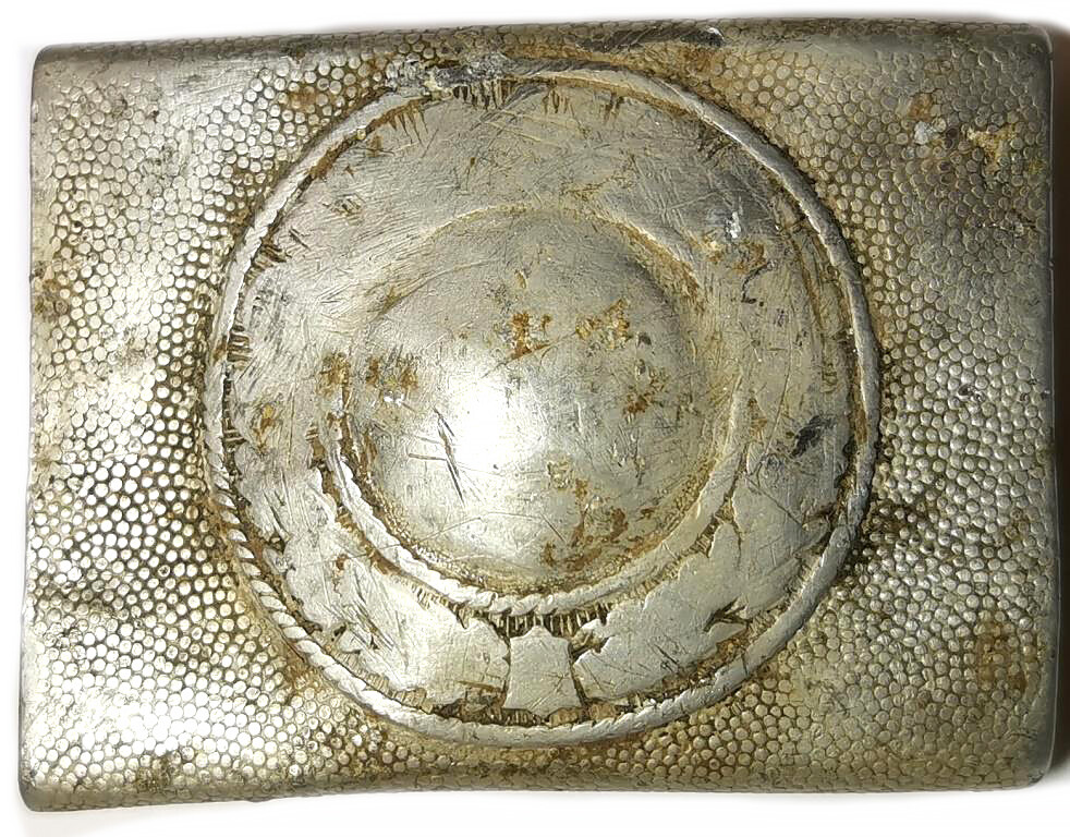 Partisan belt buckle (Heer) / from Insterburg