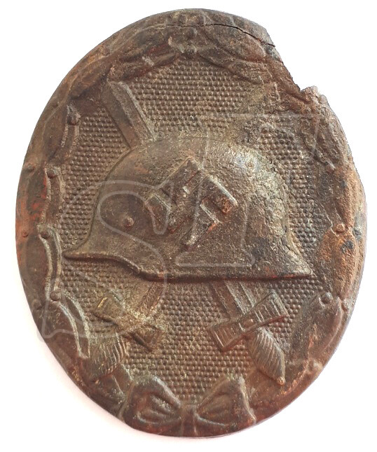 Wound badge / from Leningrad