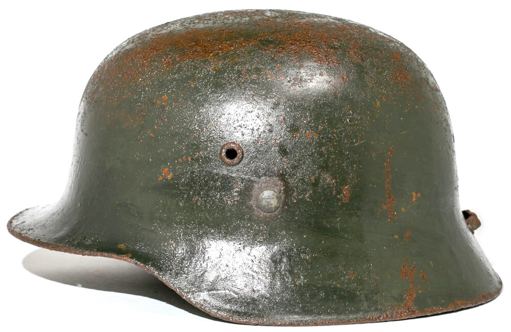 Hungarian helmet M37 / from Ostrohorzhsk