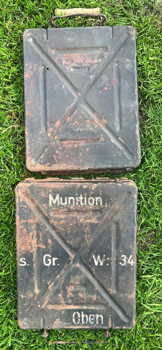 German box holder / from Stalingrad