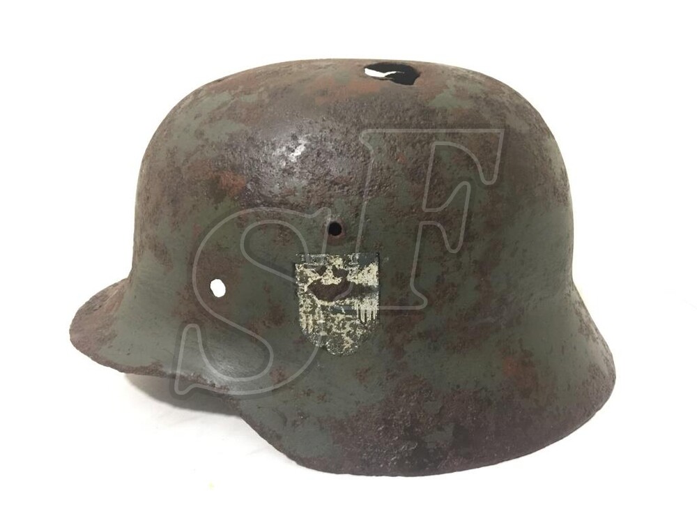 German steel helmet M35 from Marinovka