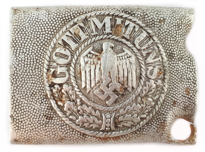 Buckle “Gott mit Uns” / from Koenigsberg