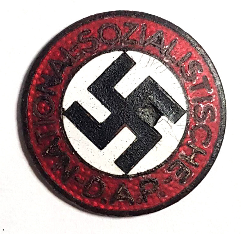 NSDAP Party Badge / from Koenigsberg