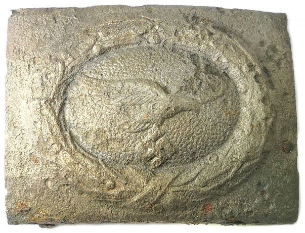 Luftwaffe belt buckle / from Stalingrad
