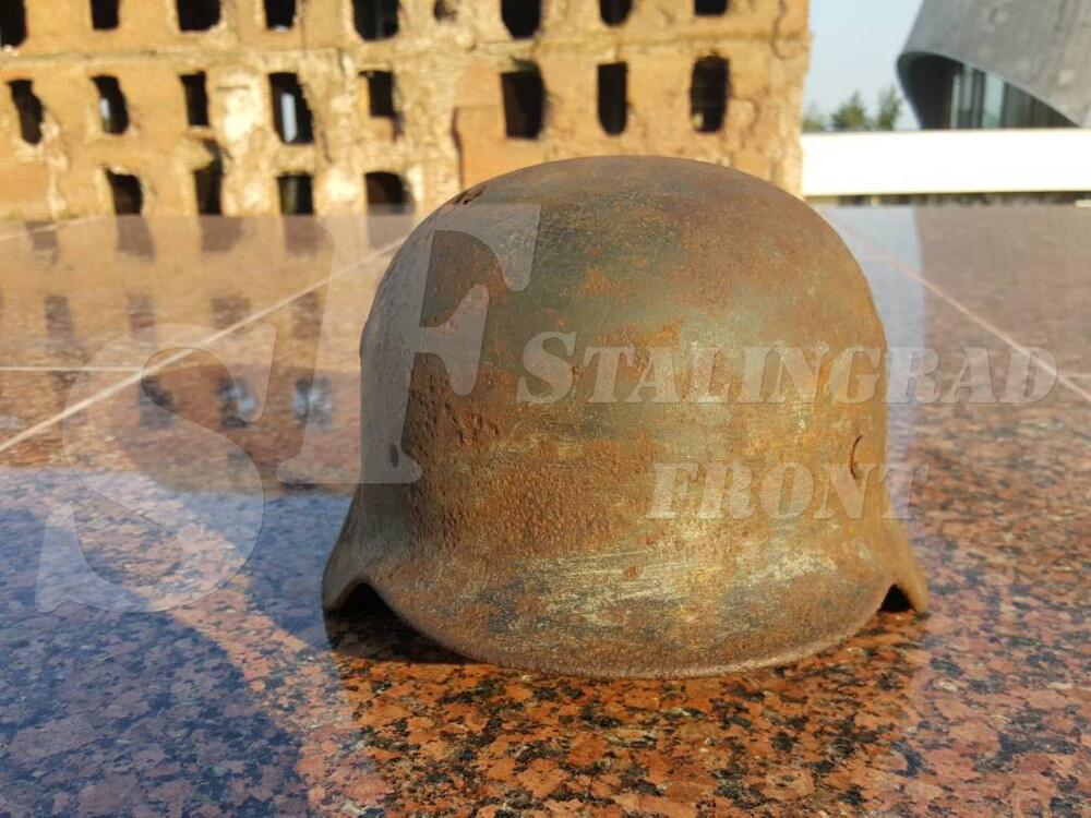 Steel helmet M40 from "Ezhovka"
