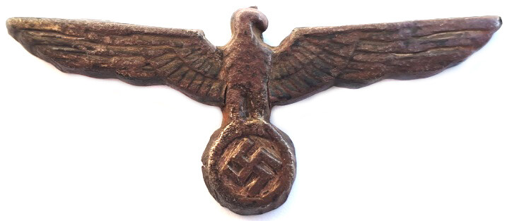 Wehrmacht visor hat eagle / from Stalingrad