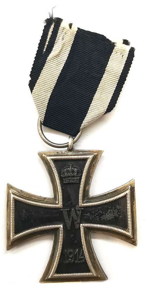 Iron Cross 2nd class / from Staraya Russa
