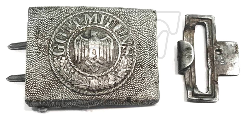 Buckle “Gott Mit Uns” from Leningrad
