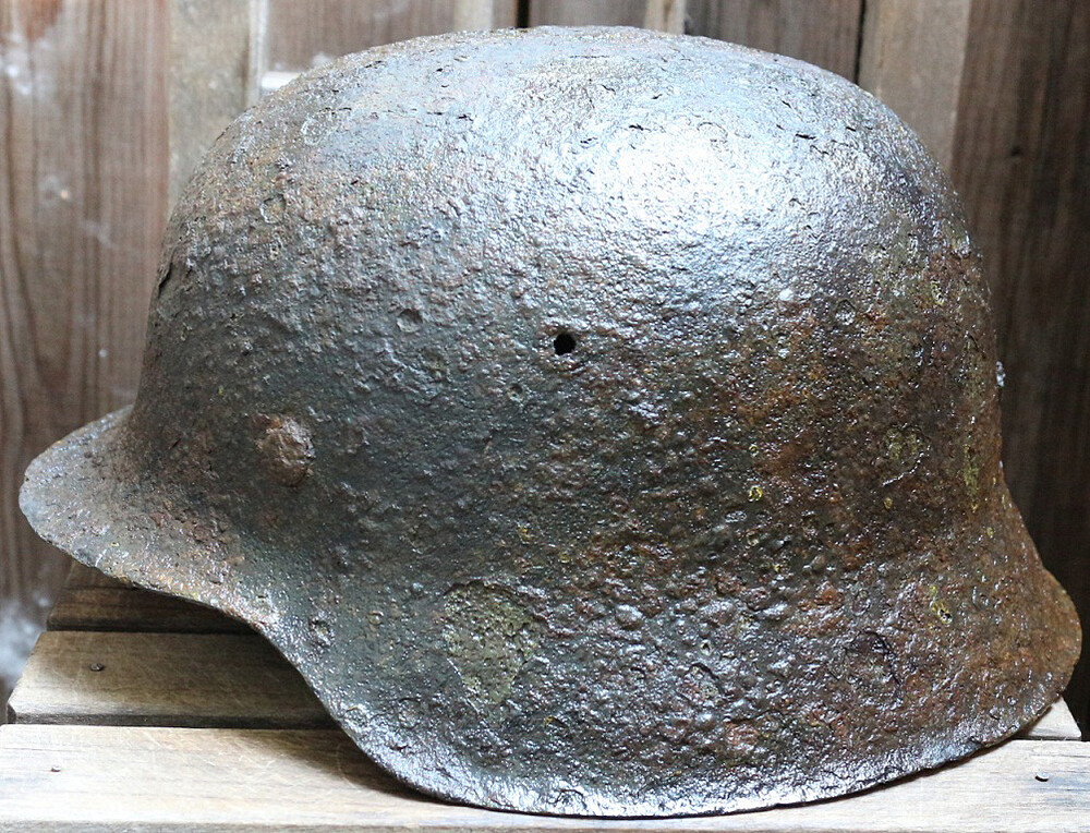 German helmet M42 / from Königsberg