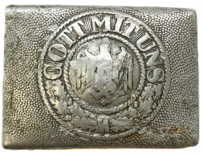 Wehrmacht belt buckle “Gott mit Uns” / from Crimea