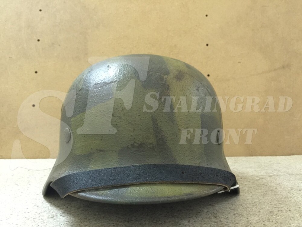 Steel helmet M-40 Stalingrad [Restoration]