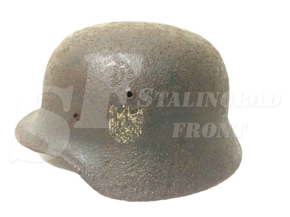 Steel helmet M35 from "Gumrak airfield"