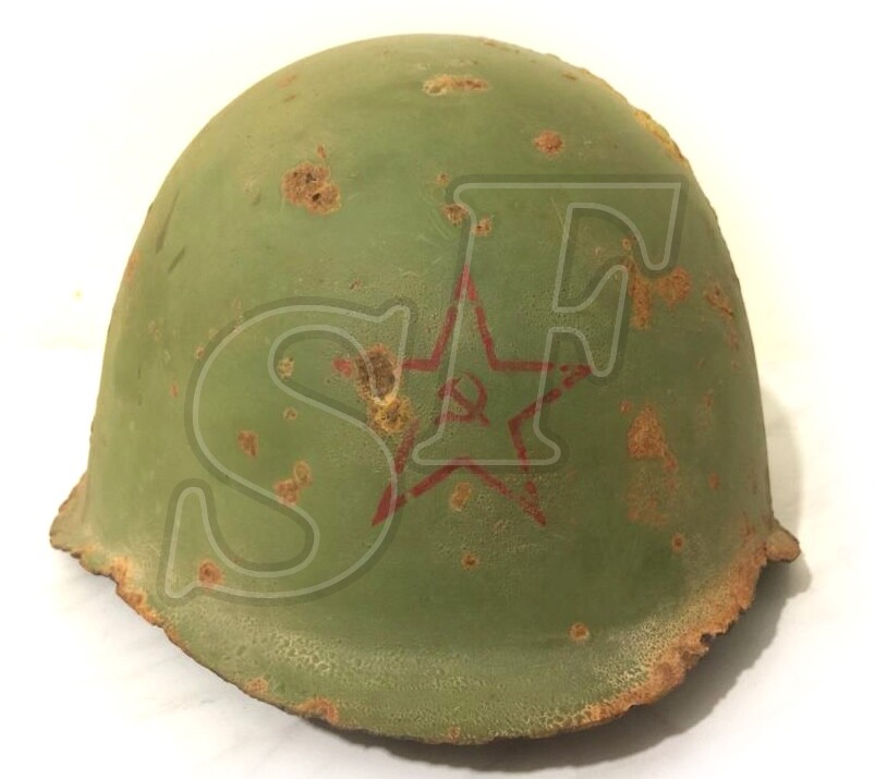 Soviet helmet SSh39 from Demyansk