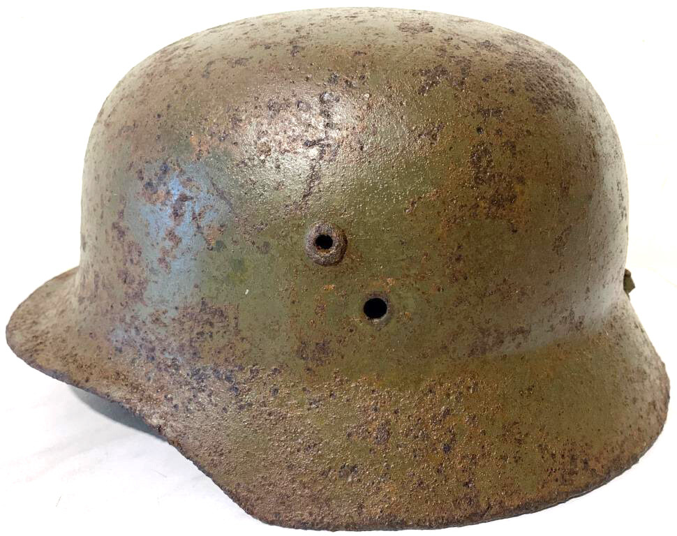 Hungarian helmet M37 / from Voronezh
