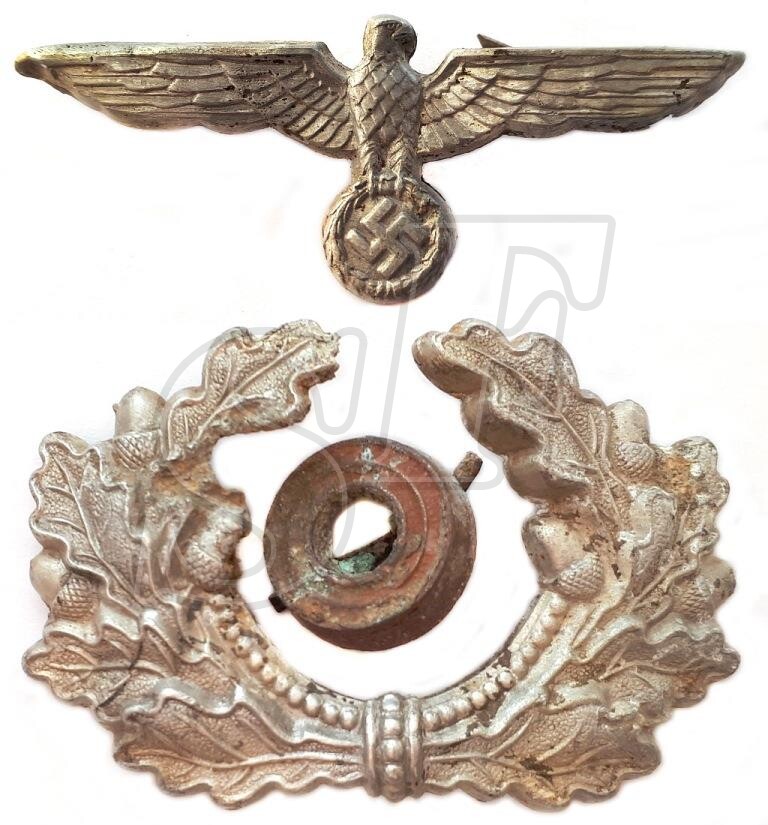 Cockades of officer Wehrmacht / Stalingrad