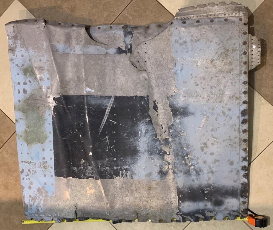 Part of the wing of Me-109