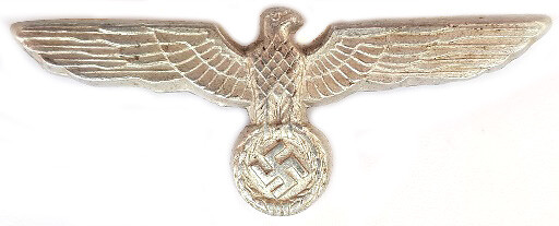 Wehrmacht visor hat eagle / from Leningrad