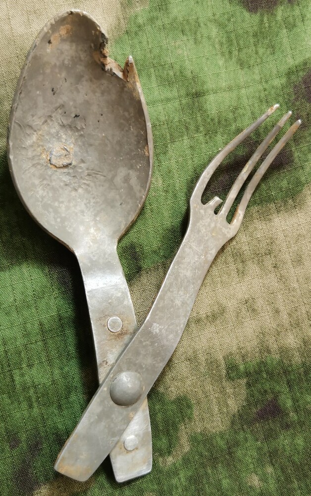 German Fork-spoon / from Stalingrad