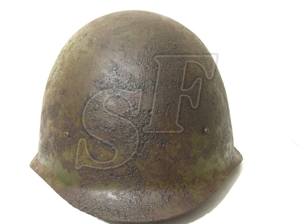 Steel helmet SSH40 from Peskovatka