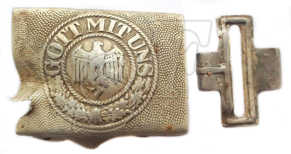 Buckle “Gott mit Uns” / from Stalingrad