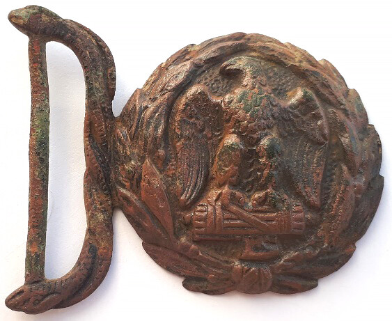Italian buckle / from Koenigsberg