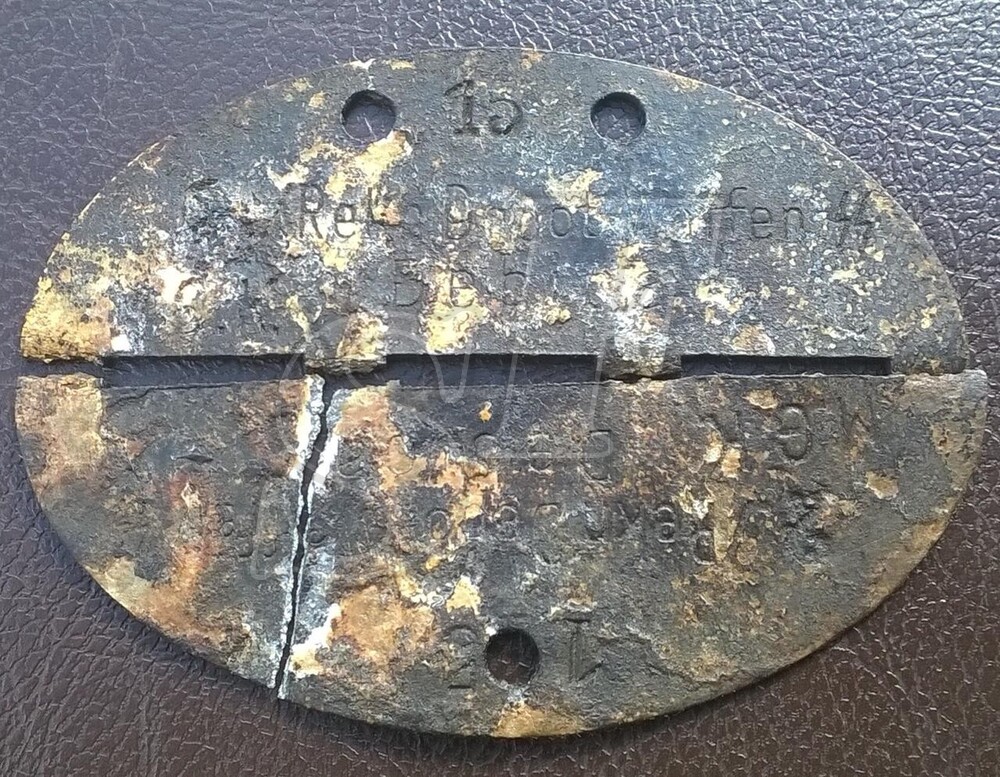 Dogtag Waffen SS